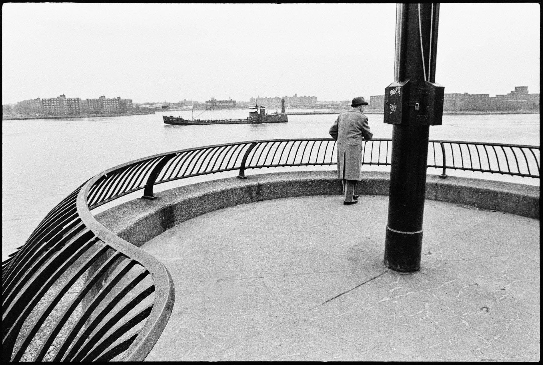 East River, NYC  1982