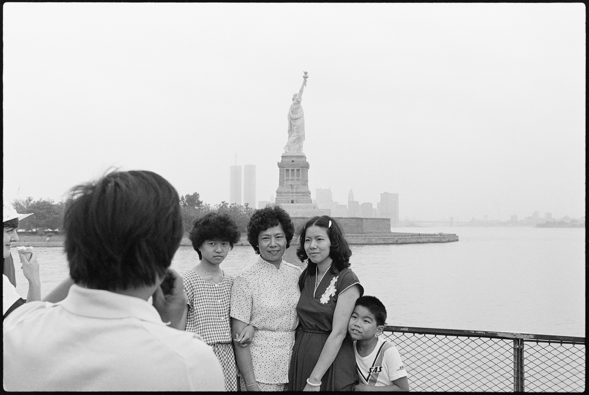 Statue of Liberty, 1983